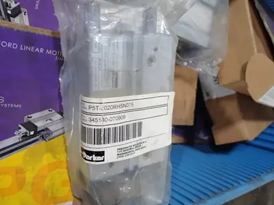 Thk, Parker, Rockford Linear Linear Guide Rail Systems, Guided Cylinders