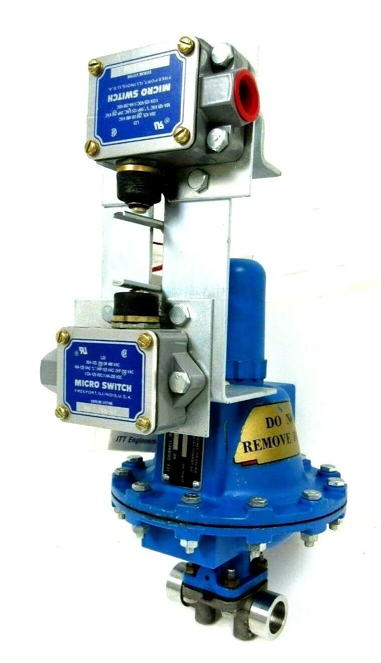 NEW ITT GRINNELL 3212 AIR MOTOR ACTUATOR BAF1-2RN-RH 1/2"