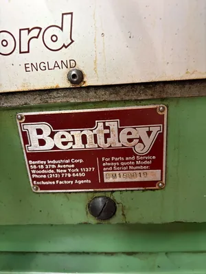 MYFORD MG12-M Universal Cylindrical Grinders | Global Machine Brokers, LLC (7)