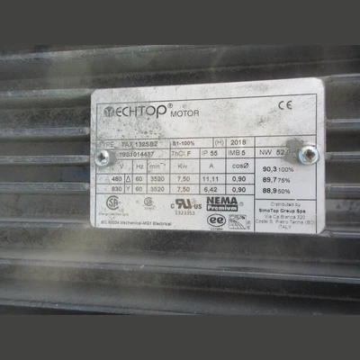 Sama High Pressure Blower