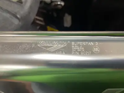 New | in-Stock VollRath New Vollrath 90217 Stainless Super Pan 3 - 1/2 Size 1 1/2" Deep SteelCoat x3 Non-Stick Pan Steam Pans Illinois US | Falcon Restaurant Supply #1375846