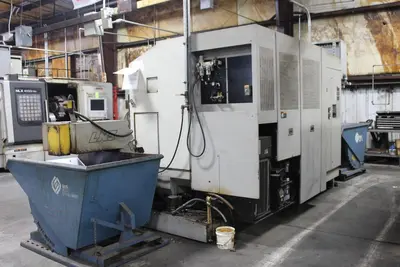 2014 DMG MORI SEIKI NLX3000/700 CNC Turning Center | Levy Recovery Group (3)