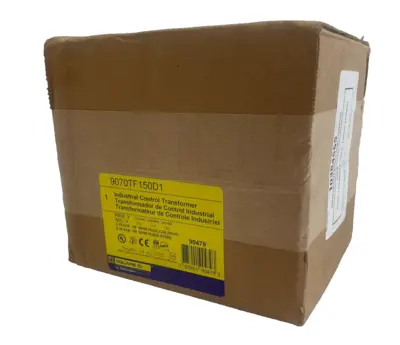 NEW SEALED SQUARE D 9070T150D1 INDUSTRIAL CONTROL TRANSFORMER