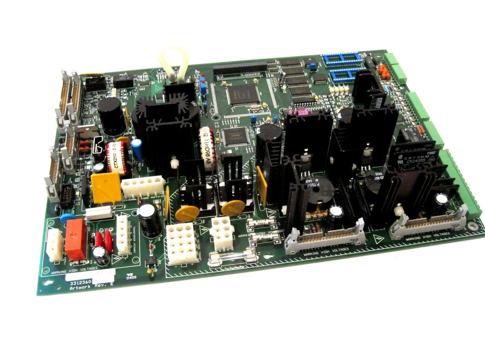 NEW MARKEM 3312360 0409E BOARD 0672481 REV E 0409E