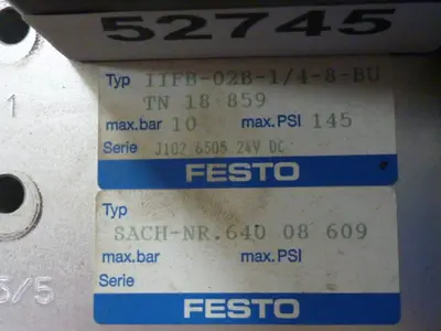 USED FESTO IFB8-02