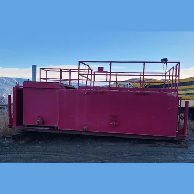 USED 2010 WESTFAB RIELLO 40 F20