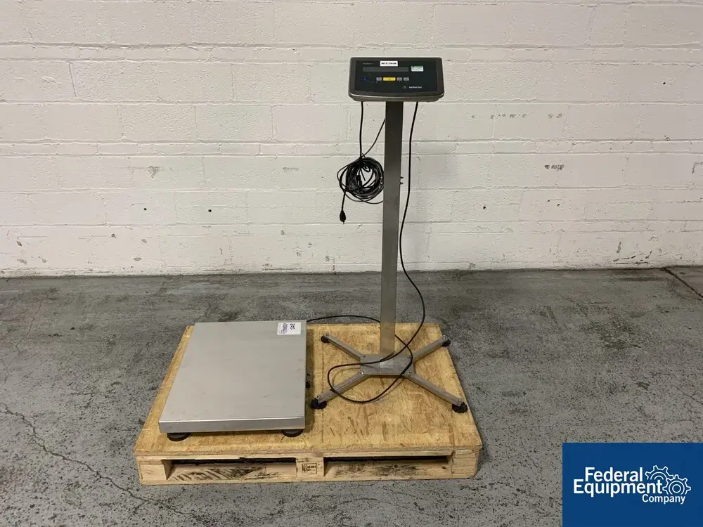USED Sartorius 25" x 20" Sartorius Scale, Model CAPS4-150GF-I