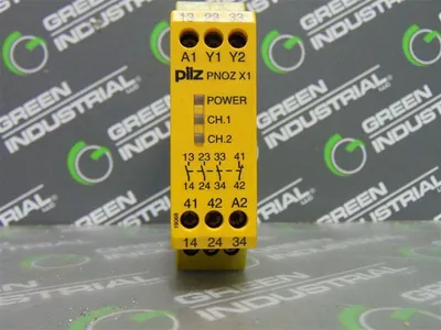 Pilz PNOZ X1 Safety Relay Module 774300 Used