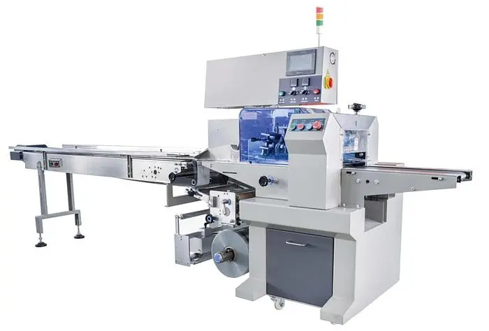 New | in-Stock 2024 HONGDA VT-160X/VT-210X Flow Wrappers | Hongda America Corp #1207319