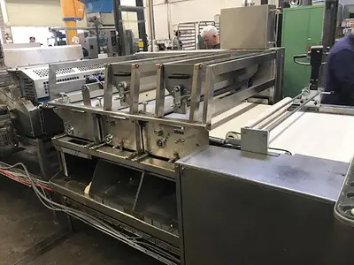 2007 KOENIG I Rex Line Roll Line w/ Proofer, Stamper, Moulder, Seeder and Panner | Harvest Equipment and Fabrication Inc (15)