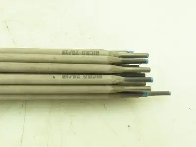 Lincoln NiCro 70/19 Nickel Based Alloy Welding Rod Electrode 5/32"X14" 3Lb.