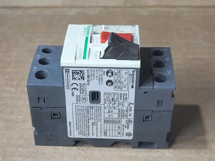 New | in-Stock SCHNEIDER ELECTRIC GV2ME05 Switchgears British Columbia CA | Lenmark #1438483