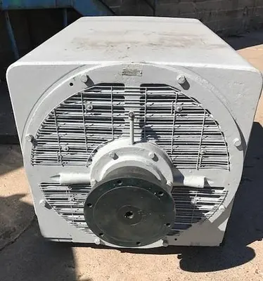 400 HP 712 RPM 460 Volt Refiner Motor (Rebuilt)