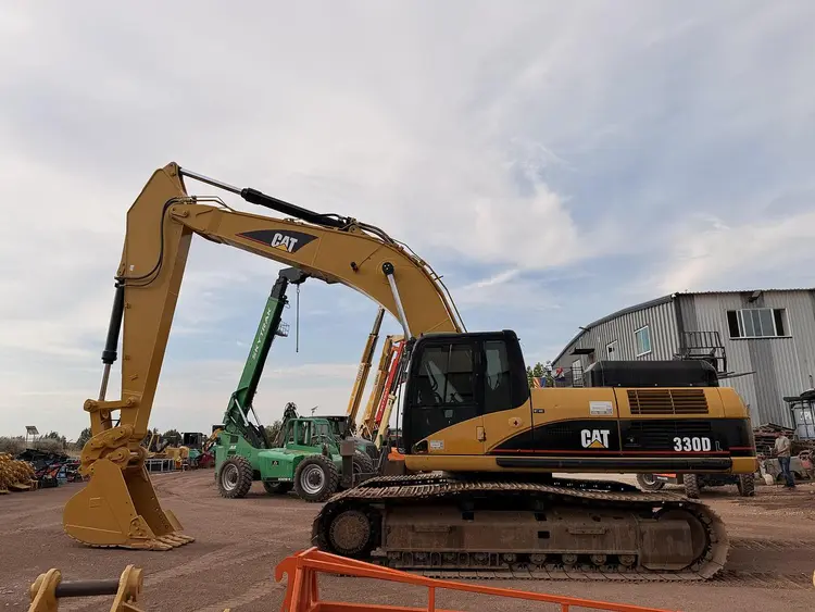 Used 2009 CAT 330D Crawler Excavators Utah US | CSS Equipment Sales #1352985