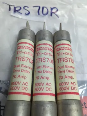 Used FERRAZ SHAWMUT TRS70R Miscellaneous Equipment (Electrical & Power) | Surplus Asset Holdings #1196982