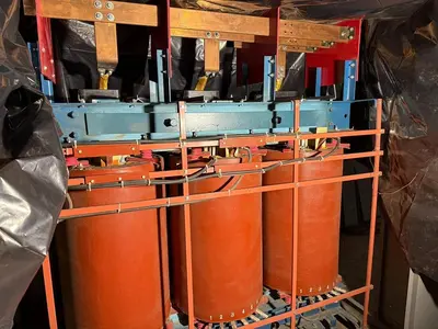 Virginia 1500 kVA 13800 Delta to 600Y 3PH Dry Type Transformer Copper Windings