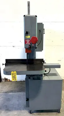 Used GROB 4V-18 Vertical Band Saws Ohio US | CW WOOD MACHINERY #1326912