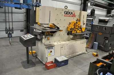 USED GEKA HYDRACROP SD 100 TON CNC