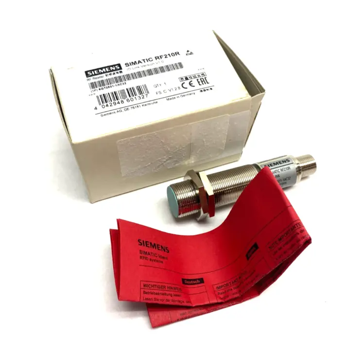 Used SIEMENS SIMATIC RF210R IO-LINK RF READER V1.0 IP67 Misc Industrial Equipment | Maverick Industrial Sales #1112768