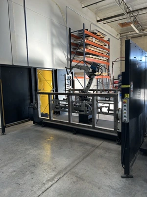 Used 2019 MILLER PERFORMARC 1100SS Robotic Welding Cells Illinois US | Revelation Machinery #1329270