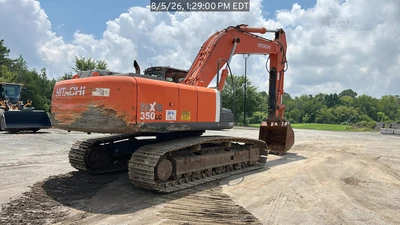 Used 2006 HITACHI ZX350 LC-3 Crawler Excavators North Carolina US | National Equipment Dealers #1422215
