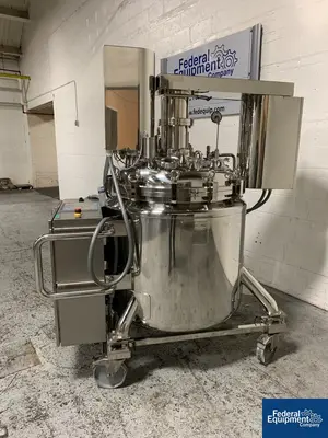 USED Lleal S.A. 590 Liter Lleal Reactor, 316 S/S, 3/3 Bar