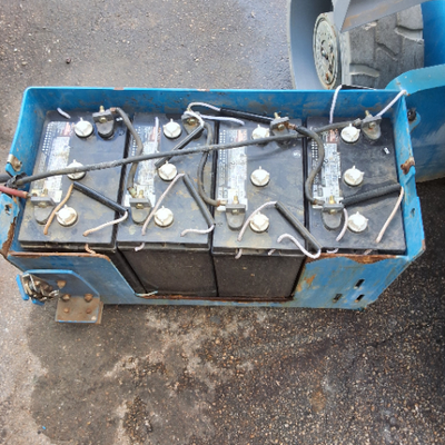 USED 2014 Genie Z-30/20N