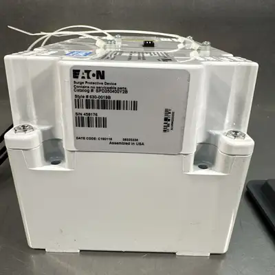 New Eaton SPD250400Y2B SPD Series Surge Protective Device (BIN7.1.2-5)