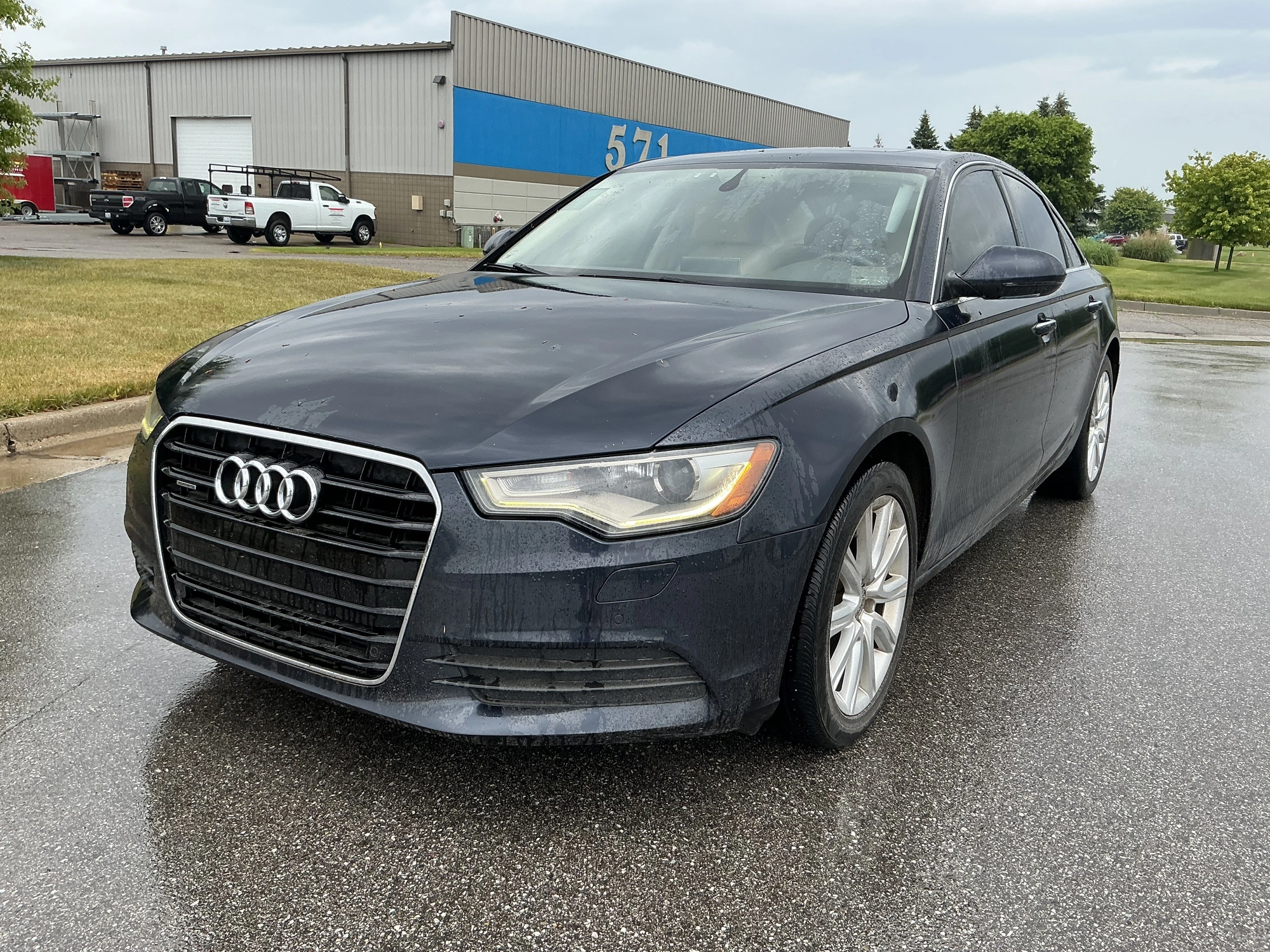 USED 2014 AUDI A6