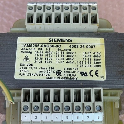 USED Siemens 4AM5295-0AQ60-0C