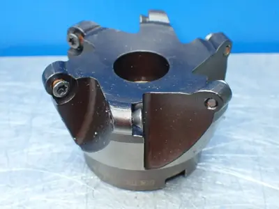 3pcs Indexable Face Mill Lot