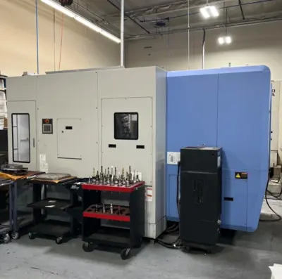 2017 DOOSAN NHP 4000 Horizontal Machining Centers | Toolquip, Inc. (8)
