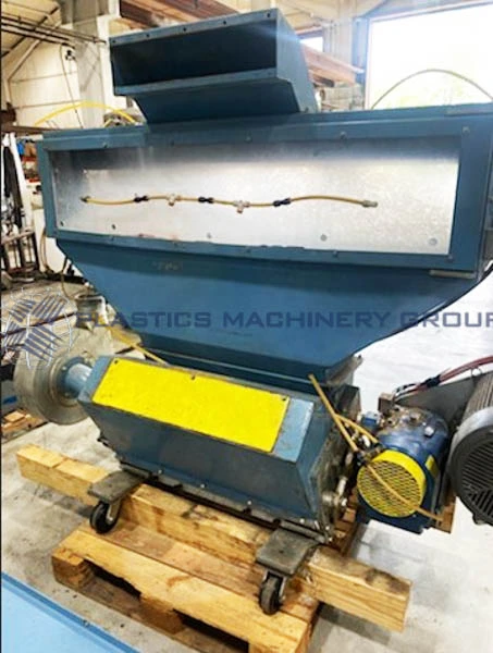 Shredder/Grinder, 15 HP Shredder, 25HP Grinder, Irwin