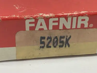 USED FAFNIR DOUBLE ROW ANGULAR CONTACT BEARING 25MM BORE 52MM OD 0.8120IN W