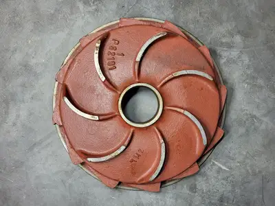2" Centrifugal Pump Impeller P32101