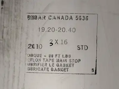 USED ROBAR 5636