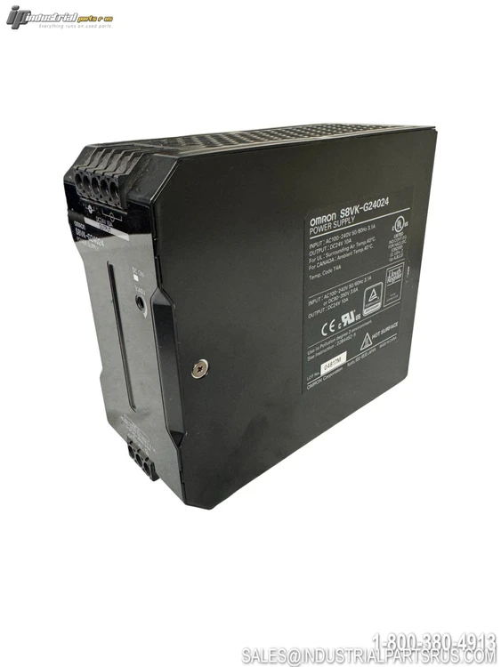 Used OMRON S8VK-G24024 Power Supplies Kentucky US | Industrial Parts R Us Inc. #1295631
