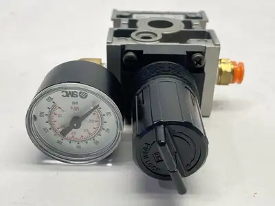 NARM2500-A-N02 | SMC  Pneumatic Modular Pressure Regulator - Used