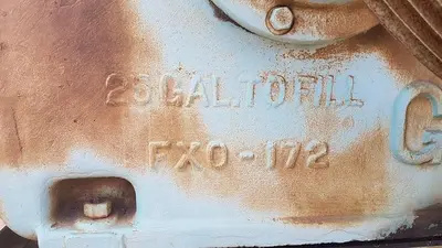 USED GARDNER DENVER FO-FXO 7.25 X 10 DUPLEX MUD PUMP