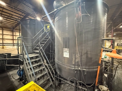 BECKERT ENVIROMENTAL WATER WASTE SYSTEM WASTE WATER SYSTEM | Global Boxmachine, LLC (13)