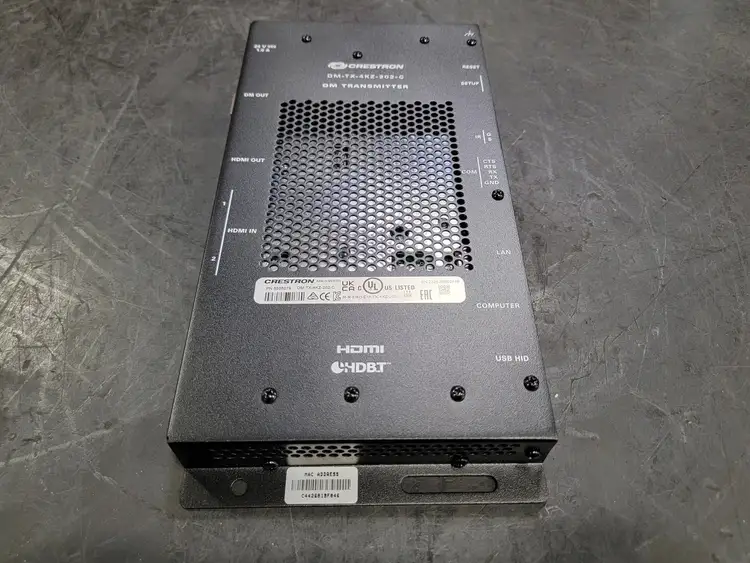 New | in-Stock CRESTRON DM-TX-4KZ-202-C Misc Electrical & Power Parts British Columbia CA | Lenmark #252611