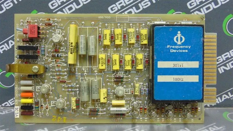 General Electric 3S7700PB101A1 Filter Board 44A308497 Rev. 1C1A Used
