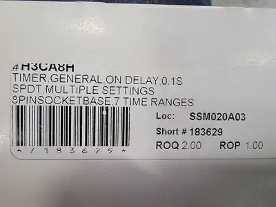 NEW OMRON H3CA-8H
