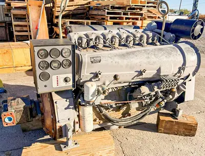 Used DEUTZ D 914 L06 6-CYLINDER AIR-COOLED DIESEL ENGINE Diesel Engines Pennsylvania US | East West Machinery & Drilling #1573972