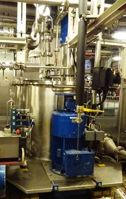 (3) Krauss-Maffei VZO-125/3.2C perforate basket centrifuges, Incoloy 926.