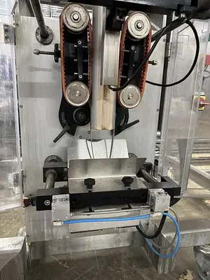 USED WEIGHPACK VERTEK BAGGER 750 & V-5 2 LANE WEIGH FILLER