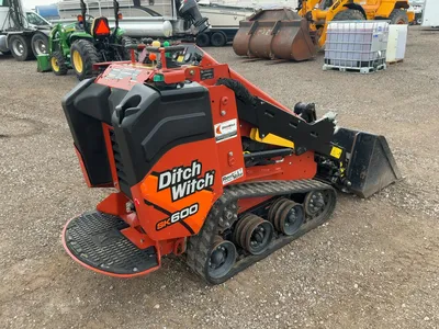 Used 2023 DITCH WITCH SK600 Compact Utility Loaders Michigan US | Miedema Asset Management Group #1320023