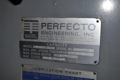 USED PERFECTO 17-8-7