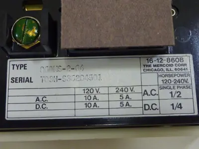 NEW MERCOID 860MS-2-64