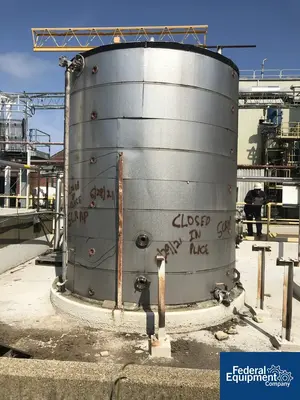 N/A 5,000 Gal Storage Tank, S/S